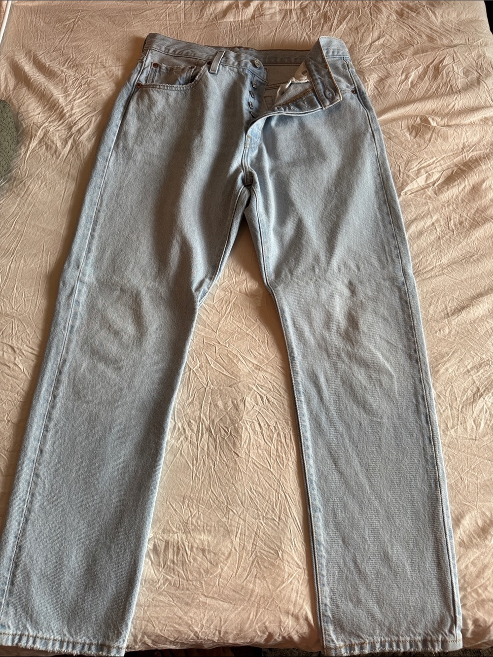 Levi's Light Blue Straight Women's Jeans